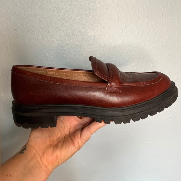 Madewell Leather Loafer - Picture 3 of 4
